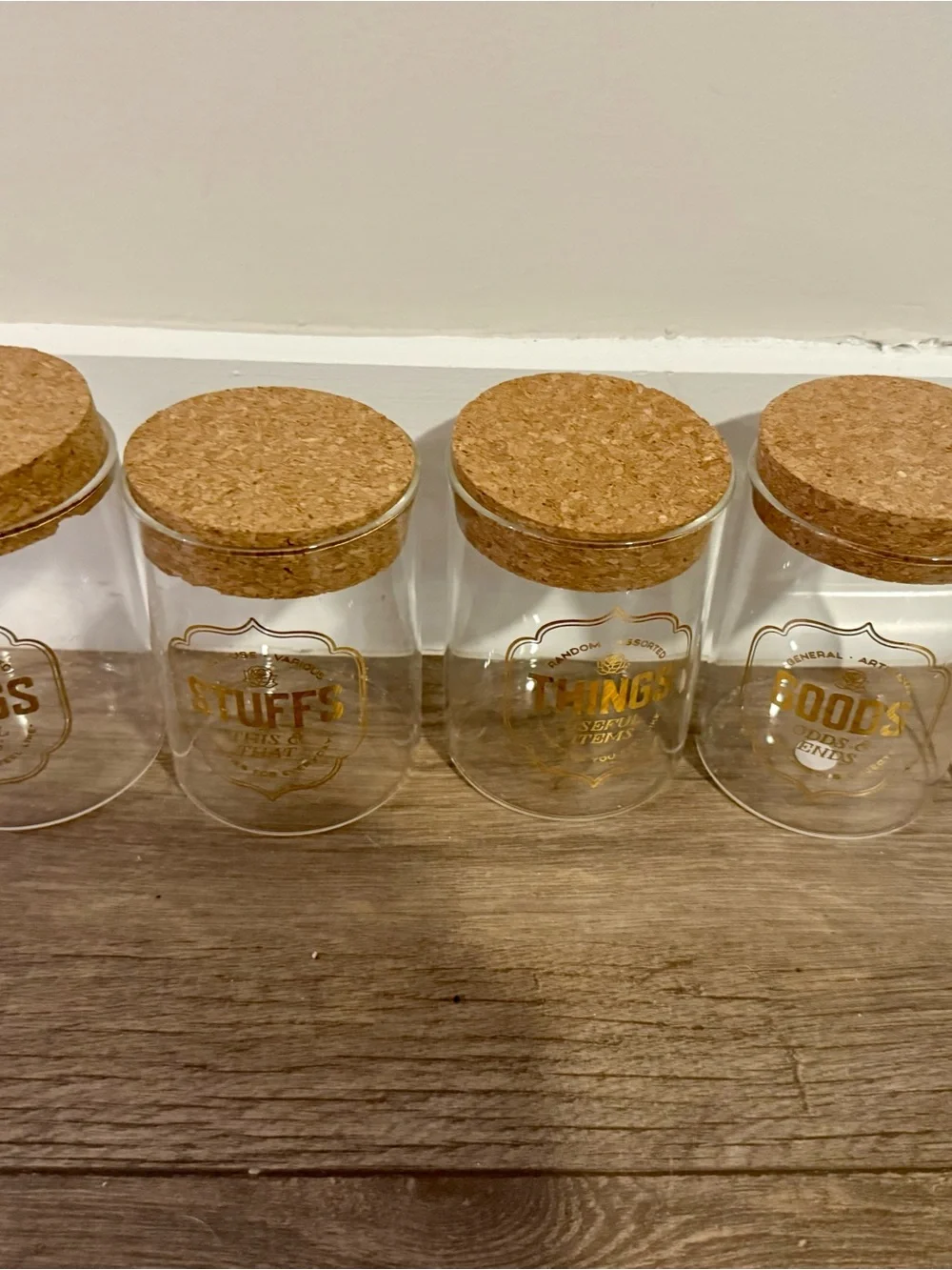 N/A decorative clear